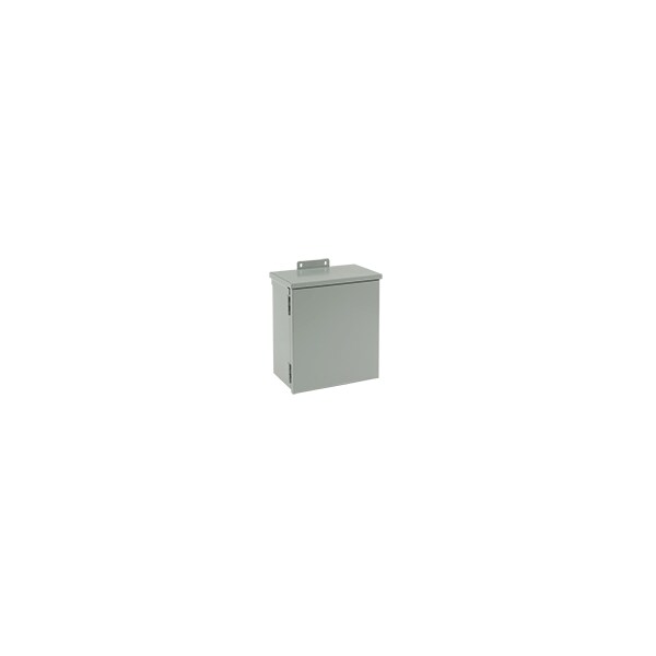 Hoffman Enclosures Inc TYPE 3R HINGED COVER, 12"H X 12"W X 10"D, ENCLOSURE A12R1210HCR